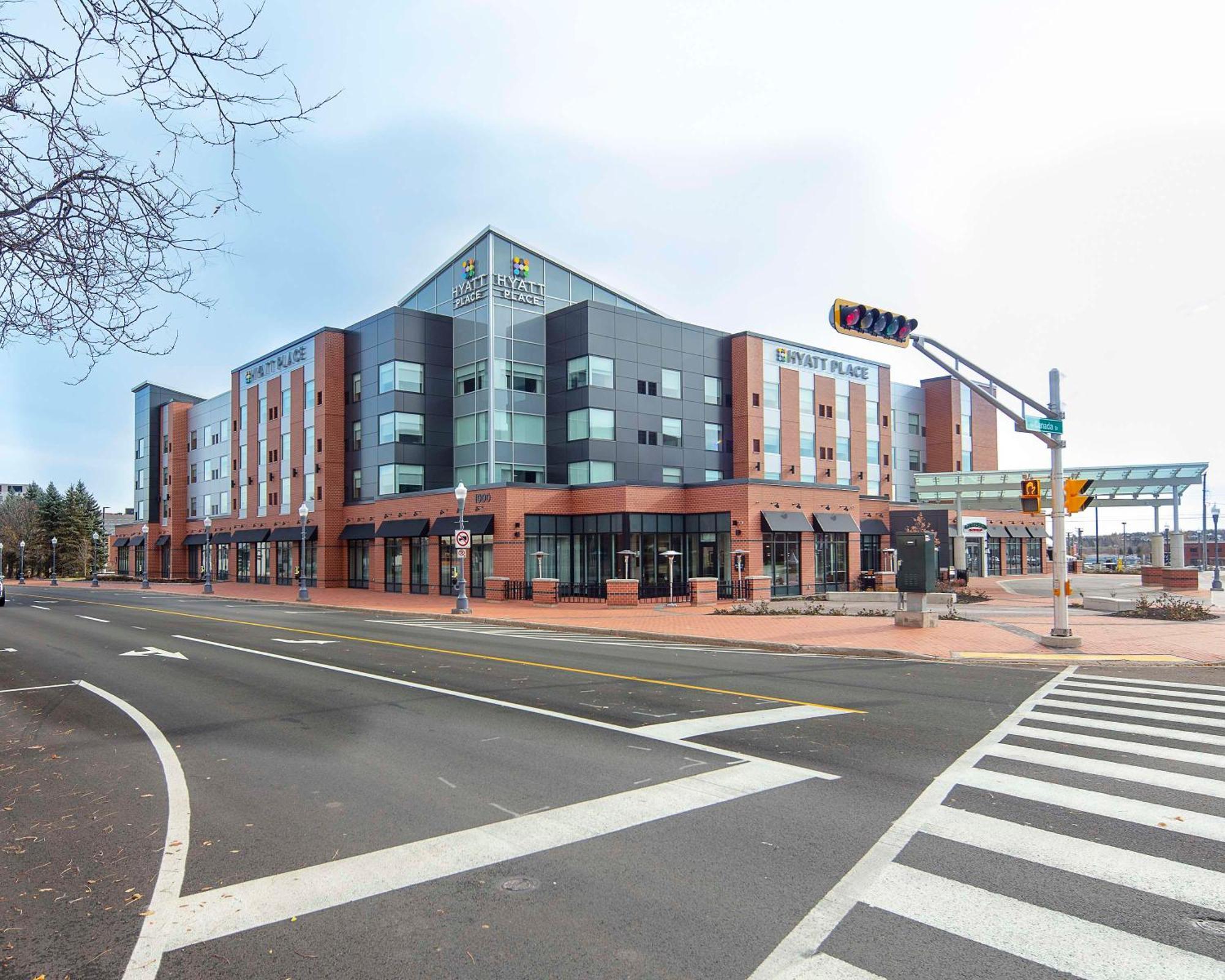 Hyatt Place Moncton-Downtown Exterior foto